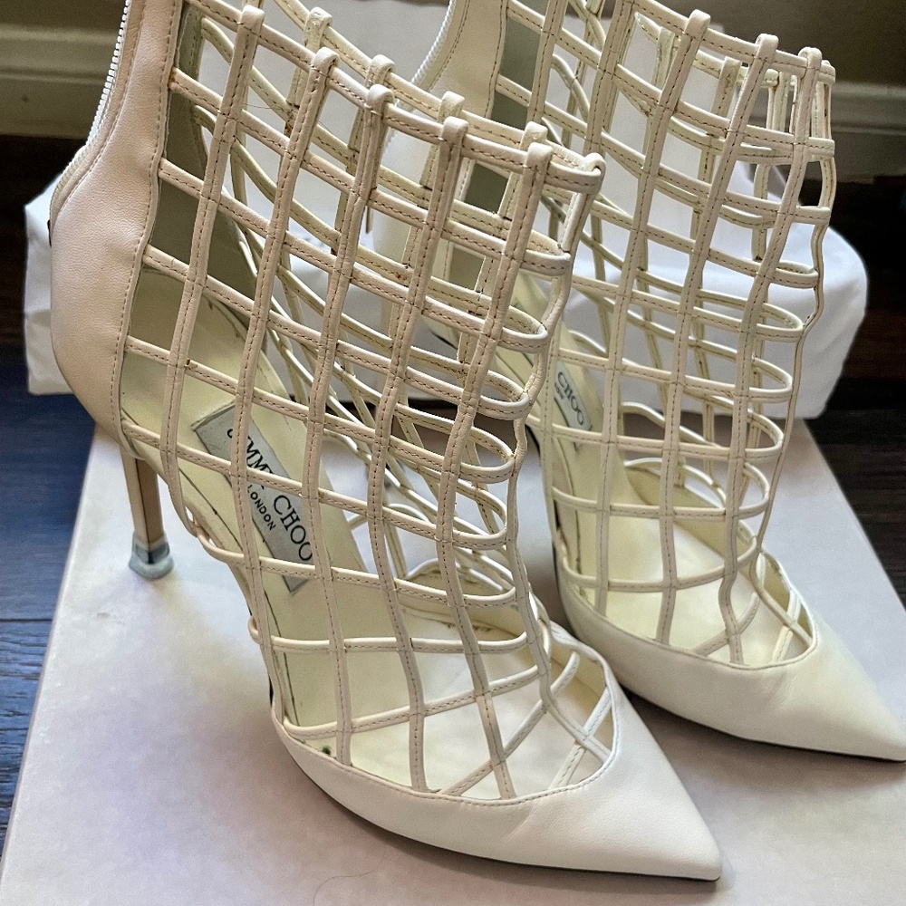 Jimmy Choo Sheldon Booties